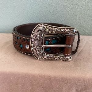 Ariat Genuine Leather belt M